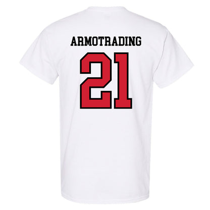 UNLV - NCAA Men's Basketball : Joel Armotrading - Classic Shersey T-Shirt-1
