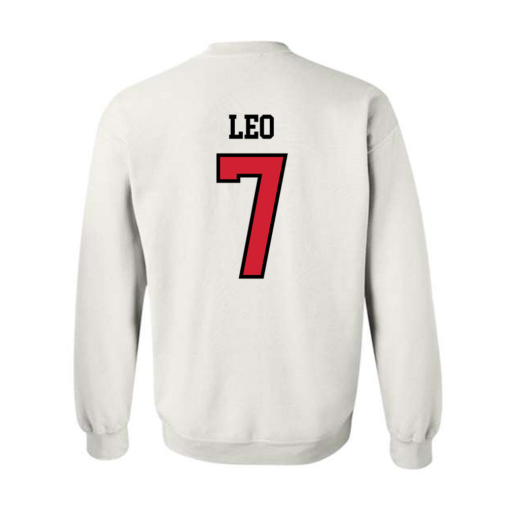 UNLV - NCAA Women's Basketball : Destiny Leo - Classic Shersey Crewneck Sweatshirt-1