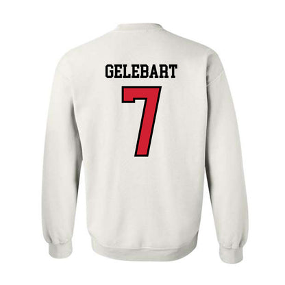 UNLV - NCAA Men's Soccer : Lucas Gelebart - Classic Shersey Crewneck Sweatshirt-1