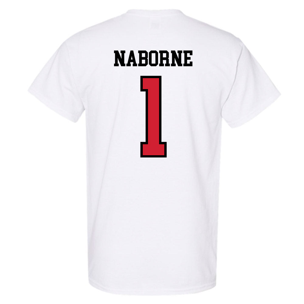 UNLV - NCAA Football : Jeremy Naborne - Classic Shersey T-Shirt-1