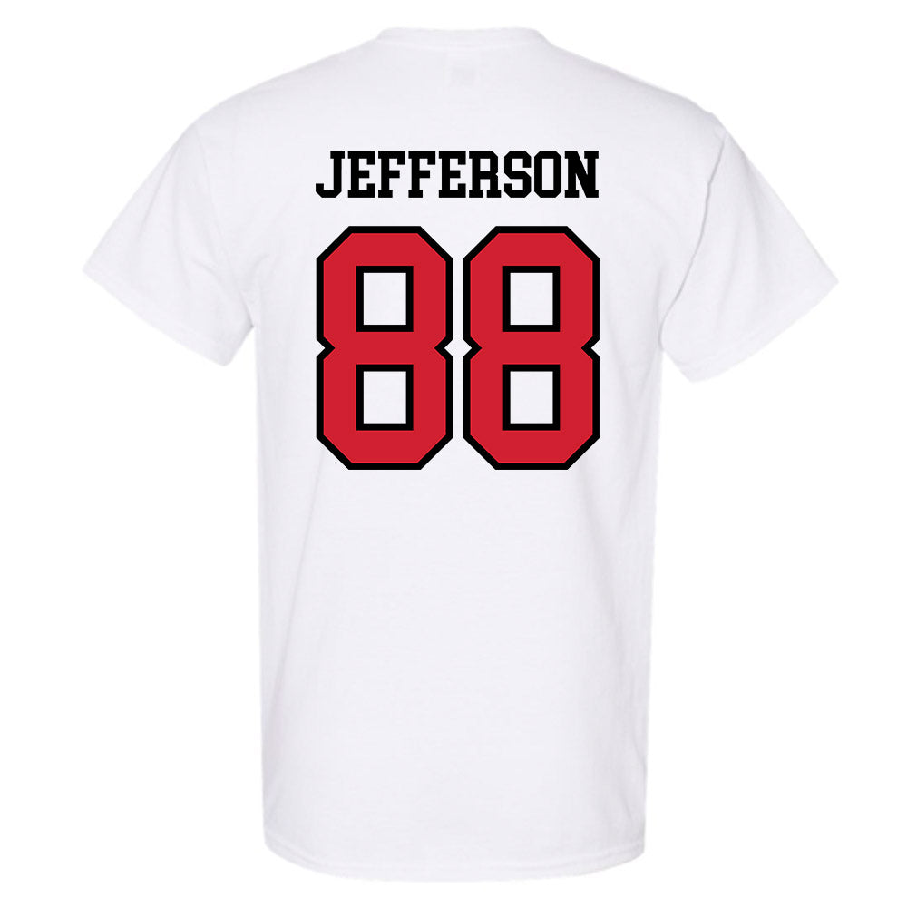 UNLV - NCAA Football : Velltray Jefferson - Classic Shersey T-Shirt-1