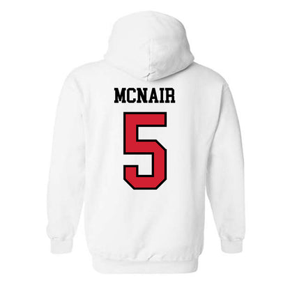 UNLV - NCAA Football : Tavian McNair - Classic Shersey Hooded Sweatshirt-1