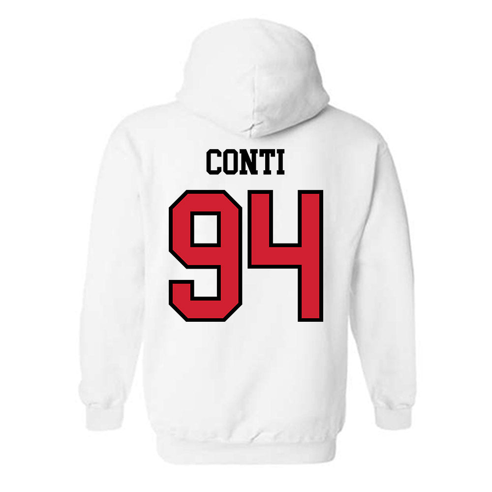 UNLV - NCAA Football : Lucas Conti - Classic Shersey Hooded Sweatshirt-1