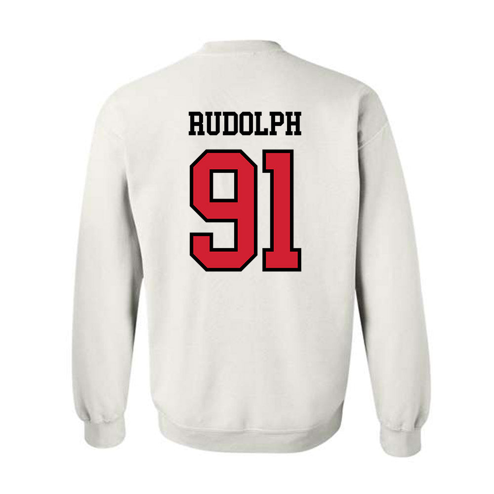 UNLV - NCAA Football : Elias Rudolph - Classic Shersey Crewneck Sweatshirt-1