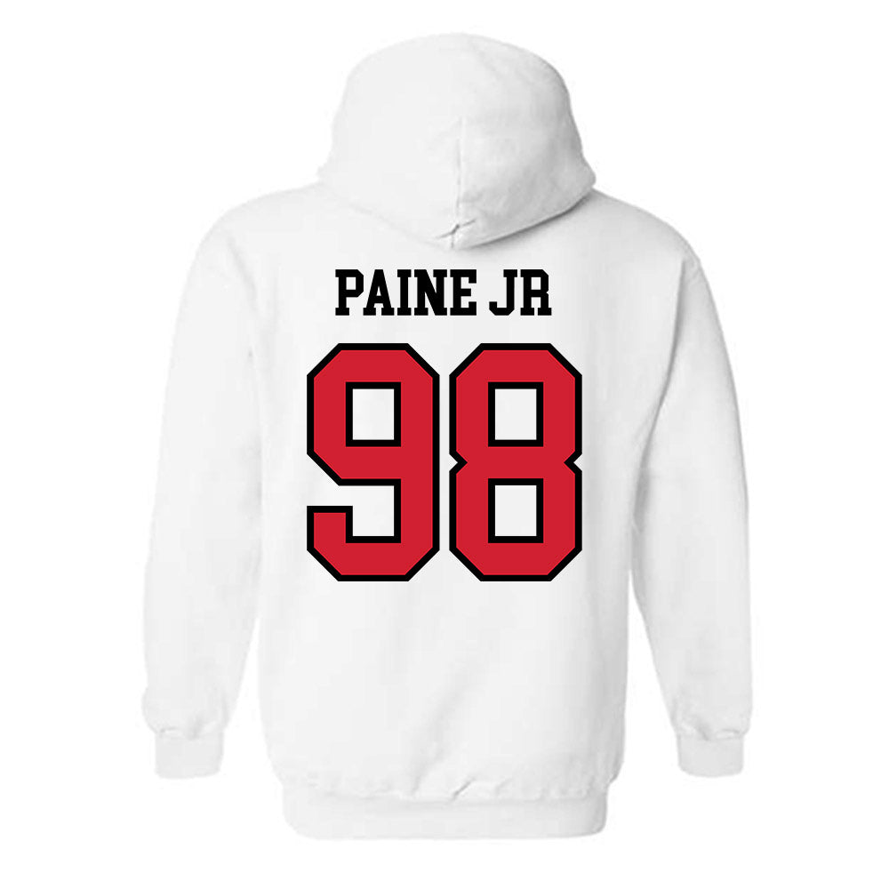 UNLV - NCAA Football : David Paine Jr - Classic Shersey Hooded Sweatshirt-1