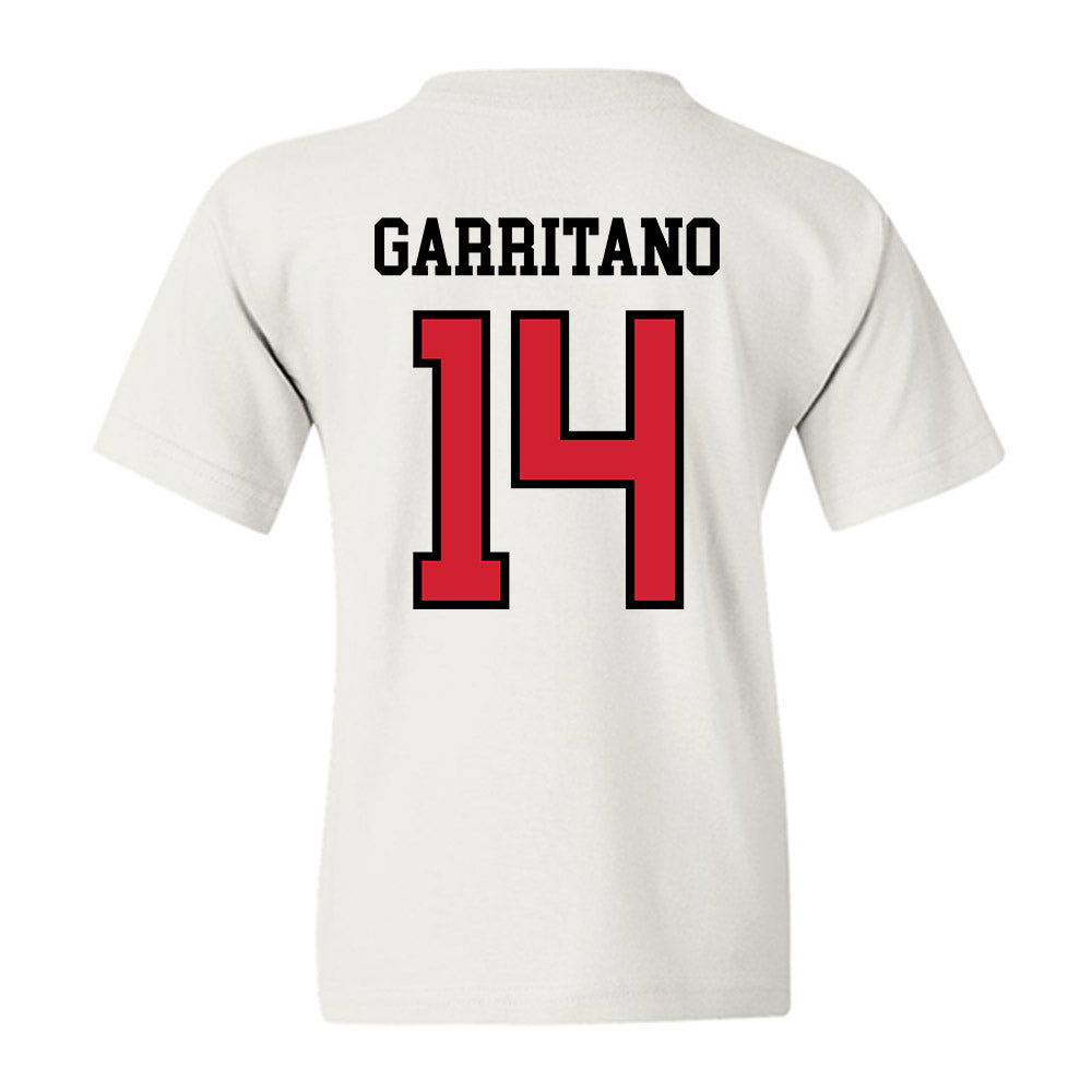 UNLV - NCAA Baseball : Nicky Garritano - Classic Shersey Youth T-Shirt-1