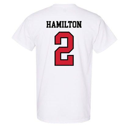 UNLV - NCAA Men's Basketball : Kimani Hamilton - Classic Shersey T-Shirt-1