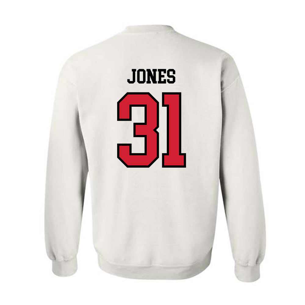 UNLV - NCAA Football : Coy Jones - Classic Shersey Crewneck Sweatshirt-1