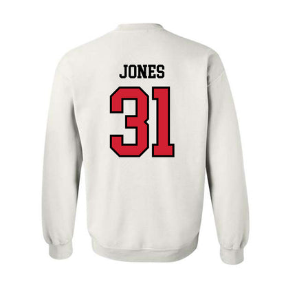 UNLV - NCAA Football : Coy Jones - Classic Shersey Crewneck Sweatshirt-1