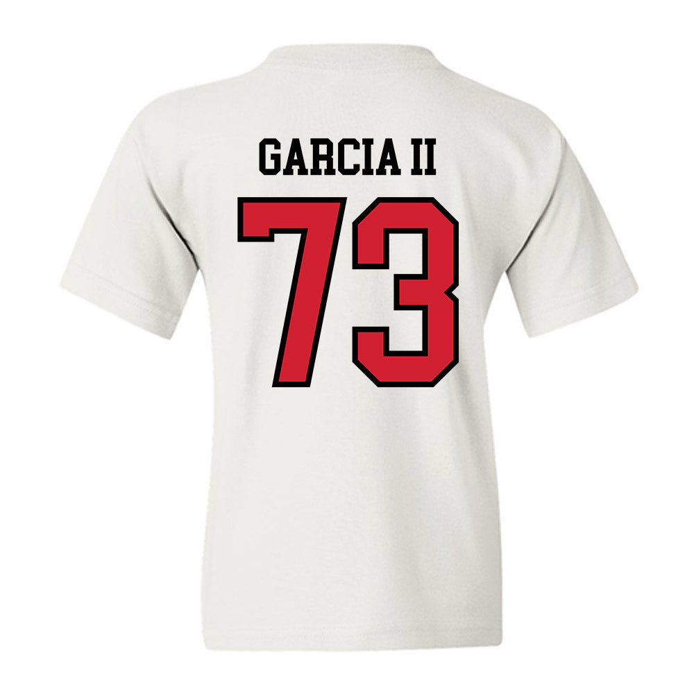 UNLV - NCAA Football : Jesus Garcia II - Classic Shersey Youth T-Shirt-1