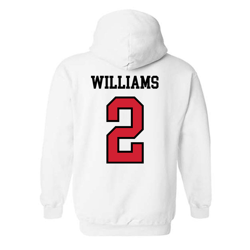 UNLV - NCAA Women's Soccer : Purity Williams - Classic Shersey Hooded Sweatshirt-1