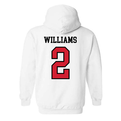 UNLV - NCAA Women's Soccer : Purity Williams - Classic Shersey Hooded Sweatshirt-1