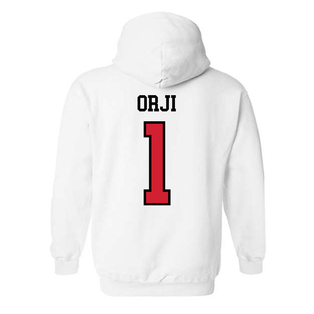UNLV - NCAA Football : Alex Orji - Classic Shersey Hooded Sweatshirt-1