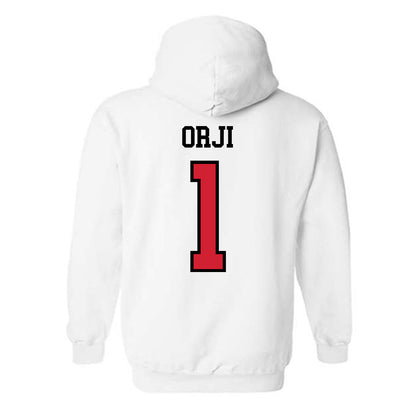 UNLV - NCAA Football : Alex Orji - Classic Shersey Hooded Sweatshirt-1