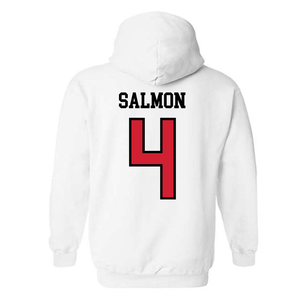 UNLV - NCAA Baseball : Jack Salmon - Classic Shersey Hooded Sweatshirt-1