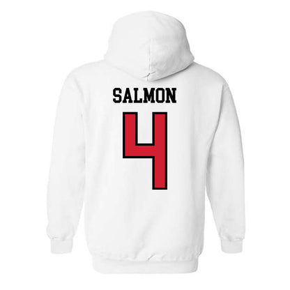 UNLV - NCAA Baseball : Jack Salmon - Classic Shersey Hooded Sweatshirt-1