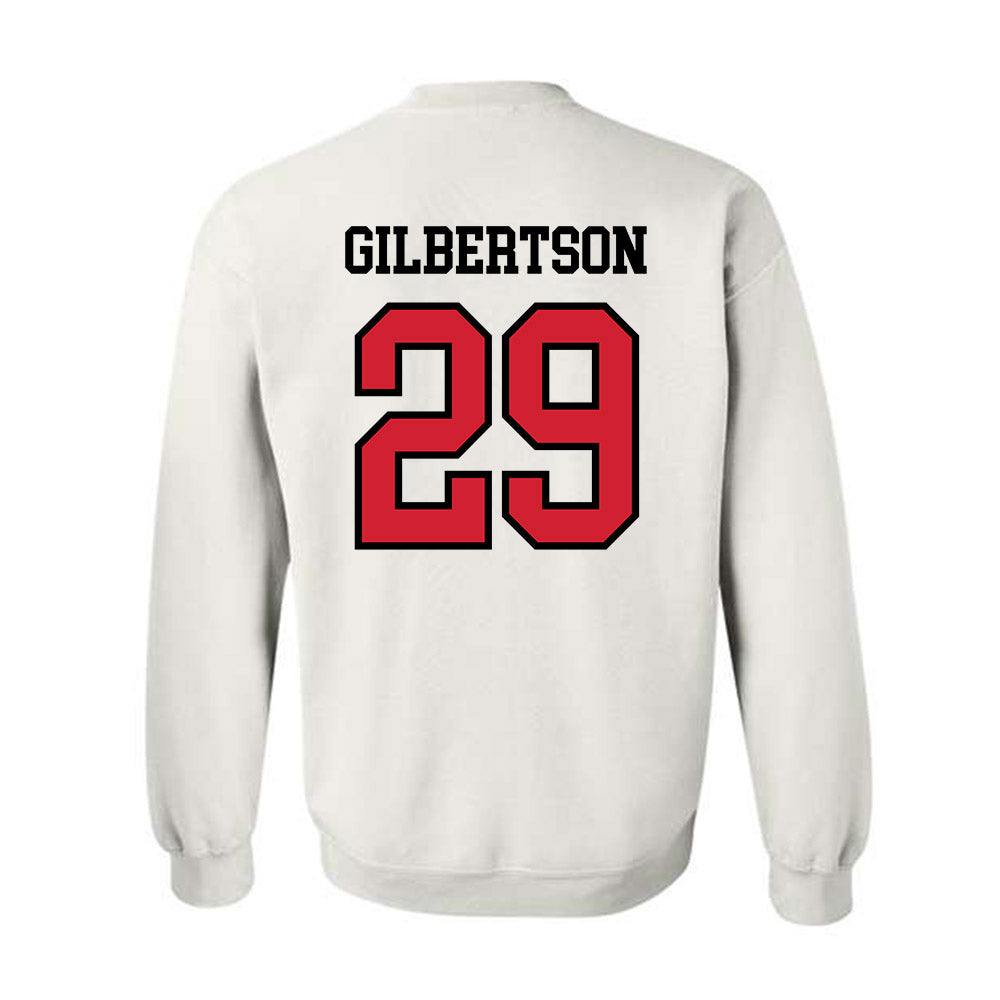 UNLV - NCAA Softball : Hailey Gilbertson - Classic Shersey Crewneck Sweatshirt-1