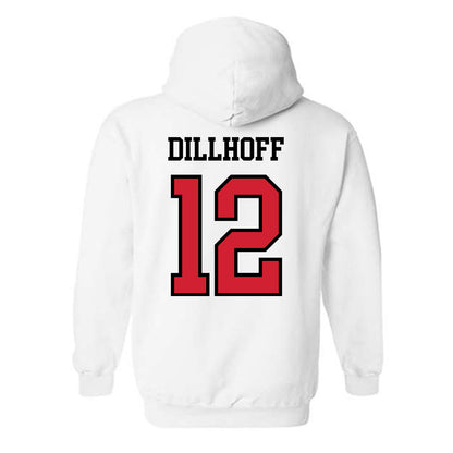 UNLV - NCAA Baseball : Parker Dillhoff - Classic Shersey Hooded Sweatshirt-1