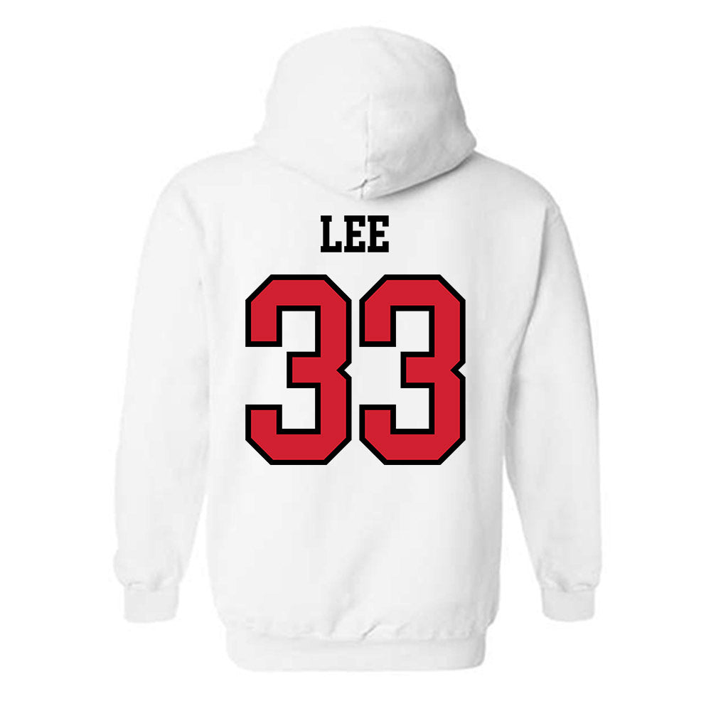 UNLV - NCAA Women's Soccer : Kaitlyn Lee - Classic Shersey Hooded Sweatshirt-1