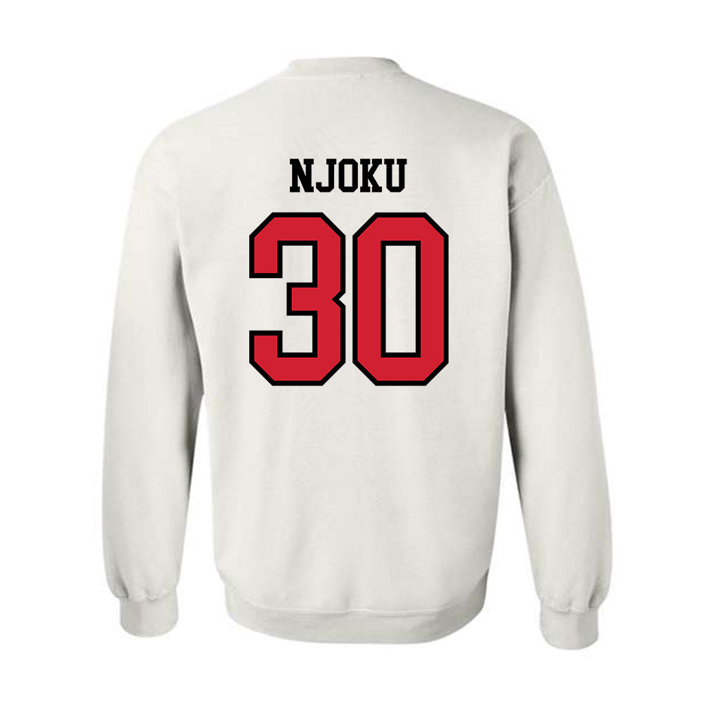 UNLV - NCAA Football : Jordan Njoku - Classic Shersey Crewneck Sweatshirt-1