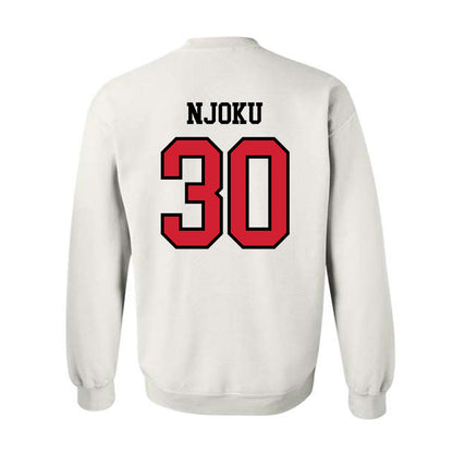 UNLV - NCAA Football : Jordan Njoku - Classic Shersey Crewneck Sweatshirt-1