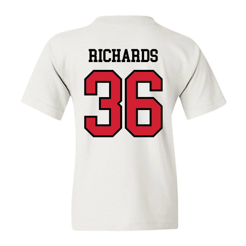 UNLV - NCAA Baseball : Caden Richards - Classic Shersey Youth T-Shirt-1