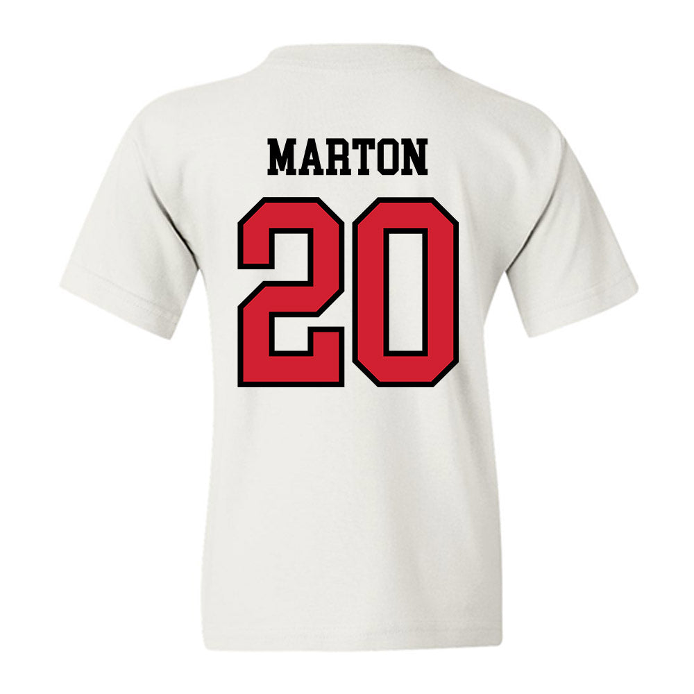 UNLV - NCAA Baseball : Ryan Marton - Classic Shersey Youth T-Shirt-1