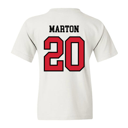 UNLV - NCAA Baseball : Ryan Marton - Classic Shersey Youth T-Shirt-1