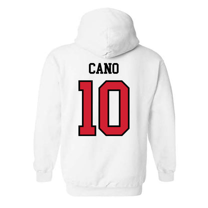 UNLV - NCAA Women's Soccer : Skylar Cano - Classic Shersey Hooded Sweatshirt-1