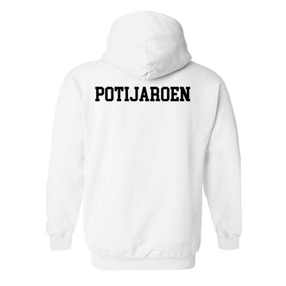 UNLV - NCAA Cheerleading : Tisha Potijaroen - Classic Shersey Hooded Sweatshirt-1