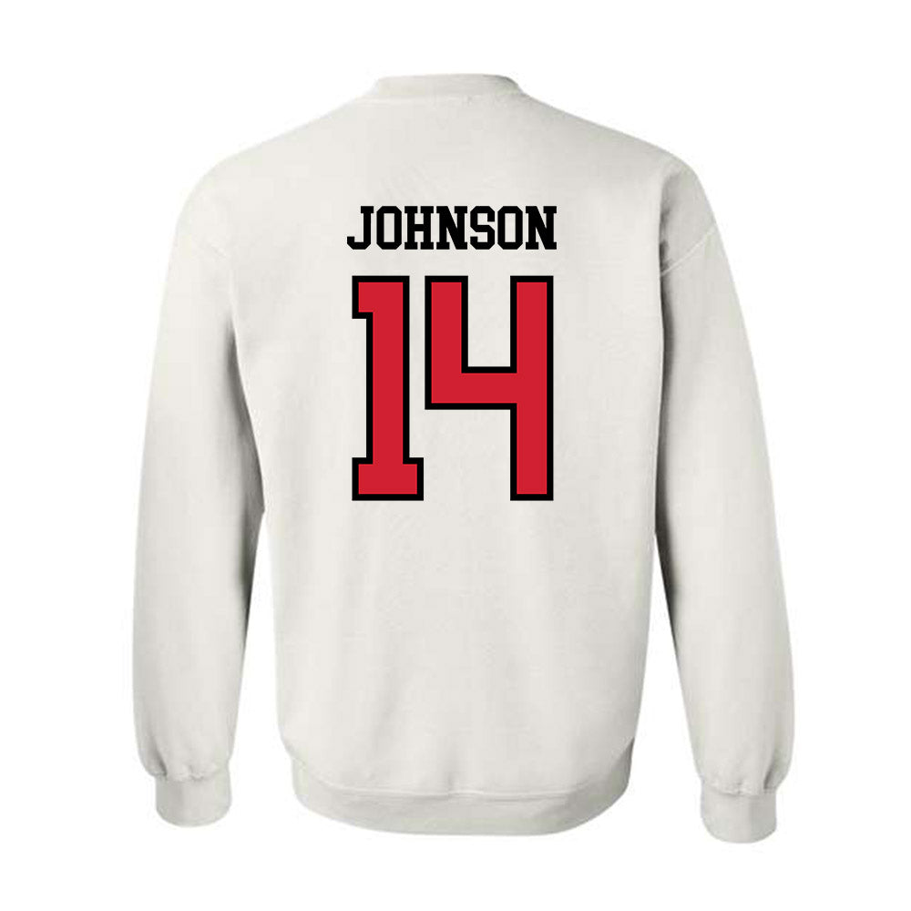 UNLV - NCAA Softball : Camryn Johnson - Classic Shersey Crewneck Sweatshirt-1