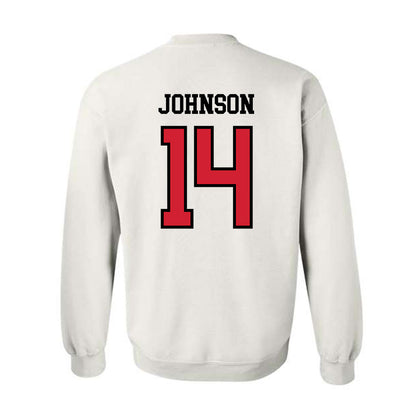 UNLV - NCAA Softball : Camryn Johnson - Classic Shersey Crewneck Sweatshirt-1
