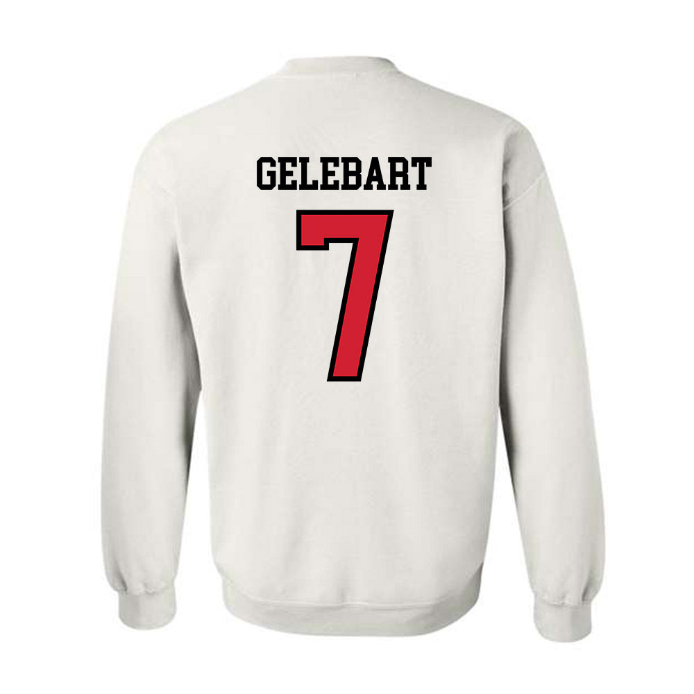 UNLV - NCAA Men's Soccer : Lucas Gelebart - Classic Shersey Crewneck Sweatshirt-1