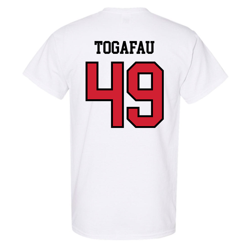UNLV - NCAA Football : Kal-El Togafau - Classic Shersey T-Shirt-1