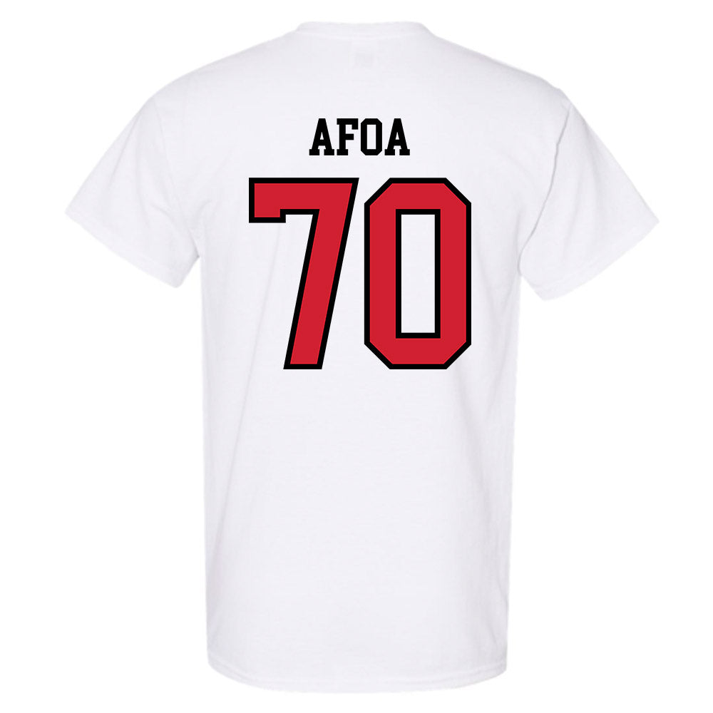 UNLV - NCAA Football : Alekai Afoa - Classic Shersey T-Shirt-1