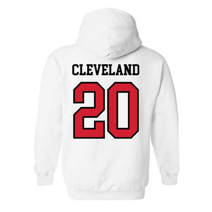 UNLV - NCAA Football : Landyn Cleveland - Classic Shersey Hooded Sweatshirt-1