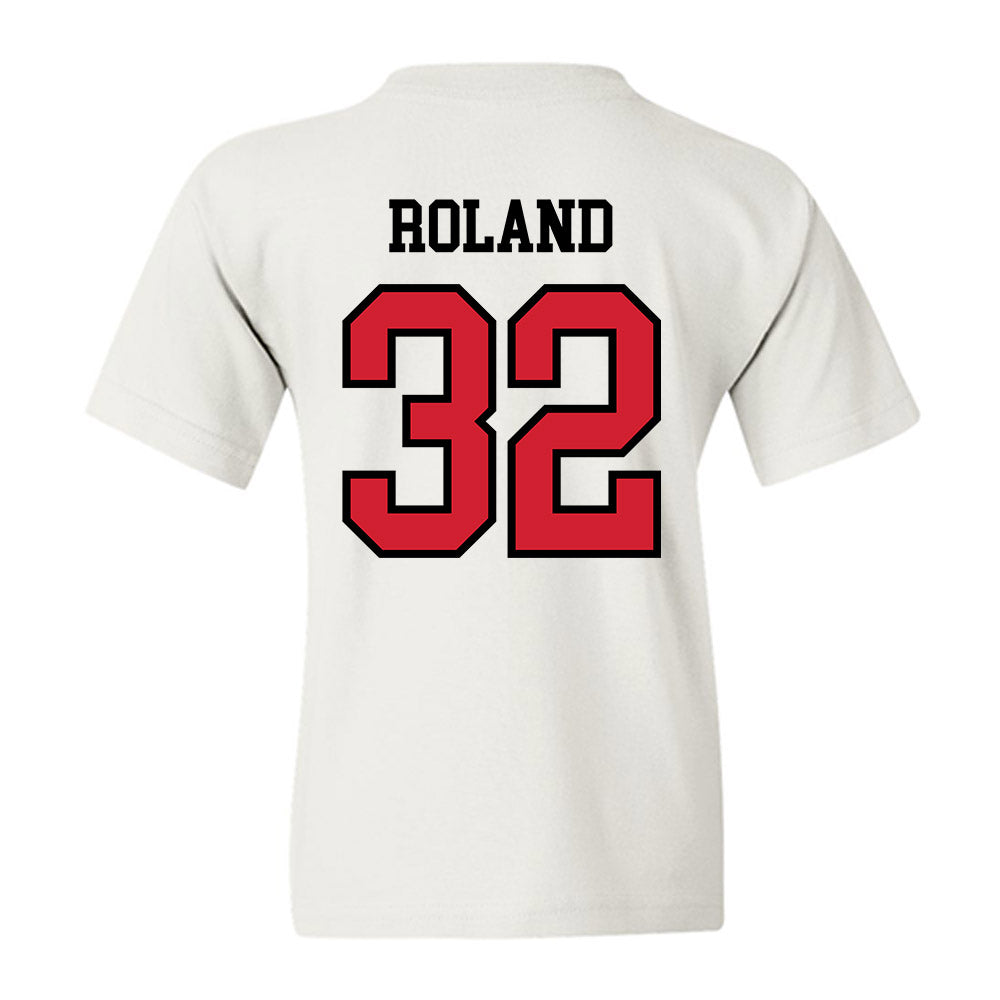 UNLV - NCAA Women's Basketball : Meadow Roland - Classic Shersey Youth T-Shirt-1