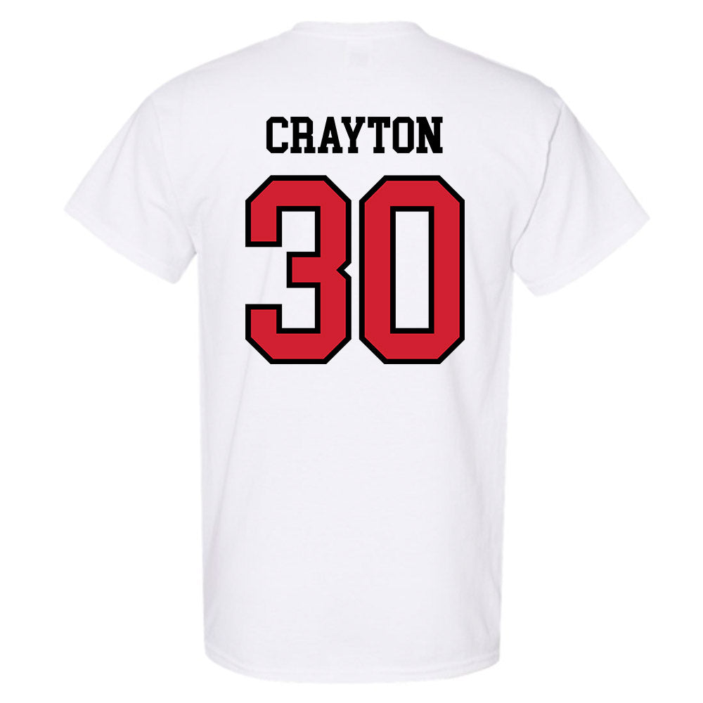 UNLV - NCAA Football : Dee Crayton - Classic Shersey T-Shirt-1