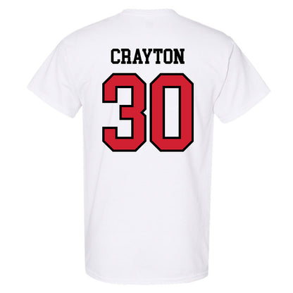 UNLV - NCAA Football : Dee Crayton - Classic Shersey T-Shirt-1