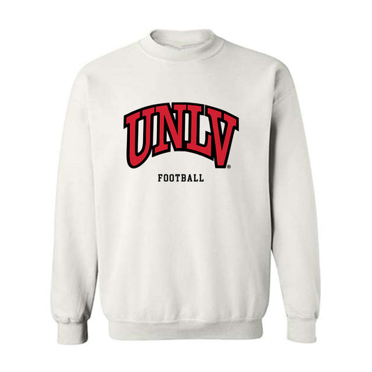 UNLV - NCAA Football : Zavien Abercrombie-Brown - Classic Shersey Crewneck Sweatshirt-0