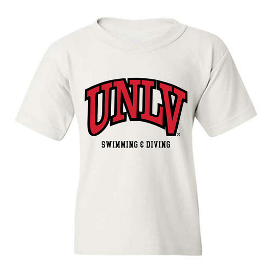 UNLV - NCAA Women's Swimming & Diving : Ava Knopsnyder - Classic Shersey Youth T-Shirt-0