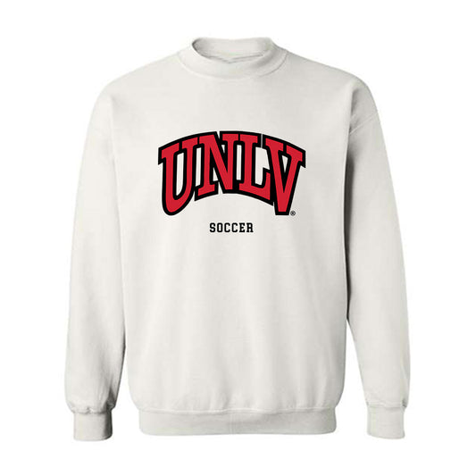 UNLV - NCAA Men's Soccer : Lucas Gelebart - Classic Shersey Crewneck Sweatshirt-0