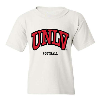 UNLV - NCAA Football : Jesus Garcia II - Classic Shersey Youth T-Shirt-0