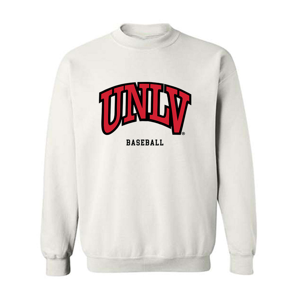 UNLV - NCAA Baseball : Drew Barragan - Classic Shersey Crewneck Sweatshirt-0