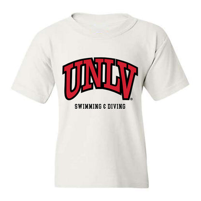 UNLV - NCAA Men's Swimming & Diving : Tatsuki Inoue - Classic Shersey Youth T-Shirt-0