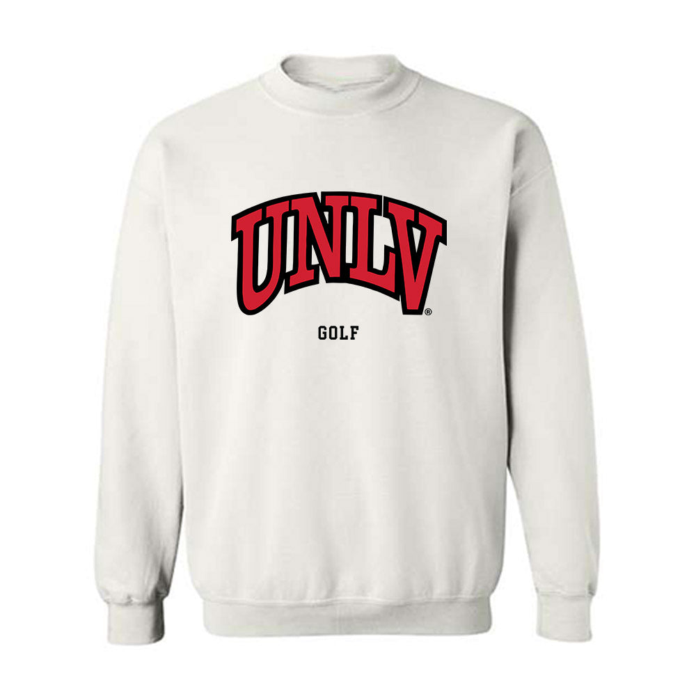 UNLV - NCAA Men's Golf : Trevor Lewis - Classic Shersey Crewneck Sweatshirt-0