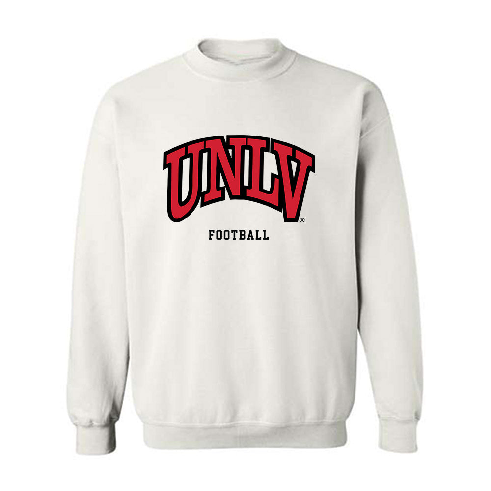 UNLV - NCAA Football : Jesus Garcia II - Classic Shersey Crewneck Sweatshirt-0