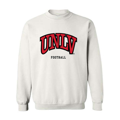 UNLV - NCAA Football : Jesus Garcia II - Classic Shersey Crewneck Sweatshirt-0