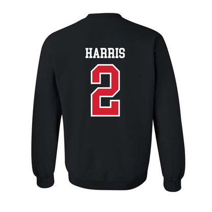 UNLV - NCAA Football : Denver Harris - Classic Shersey Crewneck Sweatshirt-1