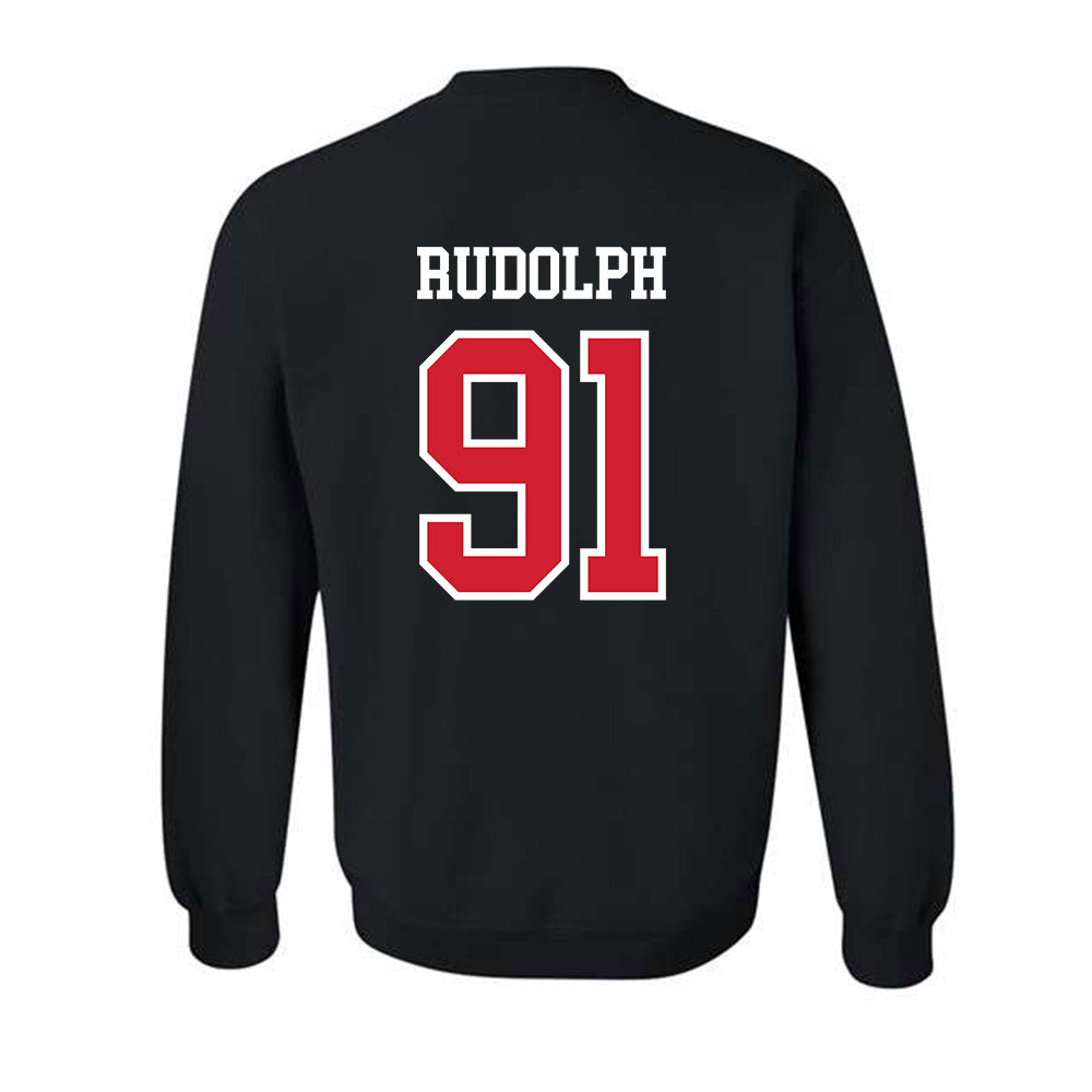 UNLV - NCAA Football : Elias Rudolph - Classic Shersey Crewneck Sweatshirt-1